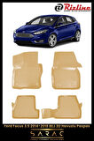 Rizline Ford Focus 2014 Model(Yeni Kasa) BEJ 3D Havuzlu Paspas