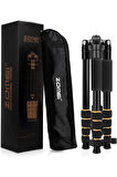 Q666 Profesyonel Tripod & Monopod-13 Kg Taşıma Kapasitesi-yüksek Malzeme Ve Işçilik Kalitesi