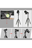 Q666 Profesyonel Tripod & Monopod-13 Kg Taşıma Kapasitesi-yüksek Malzeme Ve Işçilik Kalitesi