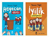 Heyecan Aşısı + İyilik Şampiyonası (2 Kitap)