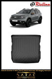Rizline Dacia Duster 4x4 2024 Model 3D Bagaj Havuzu