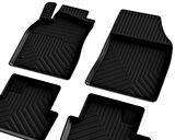 Renault Laguna 3 Ferrous 4D Havuzlu Kauçuk Paspas 2007 2015