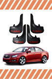 Chevrolet Cruze Sedan tuning yazılı 4’lü tozluk çamurluk paçalık