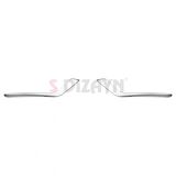 S-Dizayn Ford Tourneo Custom Krom Sis Çıtası 2 Prç 2018 Üzeri