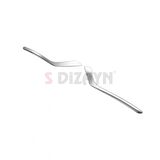 S-Dizayn Ford Tourneo Custom Krom Sis Çıtası 2 Prç 2018 Üzeri