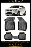 Fiat Freemont 2016 Model Araca Özel 3d Havuzlu Paspas