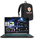 MSI Cyborg 15 i7-13620H 32GB 1TB SSD RTX4050/6GB 15.6" FHD 144HZ W11H A13VE-897XTR & PER4 ÇANTA