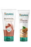 Himalaya Since 1930 Siyah Noktalara Karşı Yüz Temizleme Jeli 150 ml ve Yüz Peelingi 75 ml