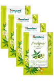Arındırıcı Kağıt Maske, Neem, Çay Ağacı, Hyaluronik Asit, %100 Pamuk, Tüm Ciltler, 30 Gr 4 Adet