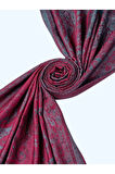 Işıl İpek - Etnik Desen Paşmina Şal 75x190