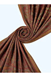 Işıl İpek - Etnik Desen Paşmina Şal 75x190