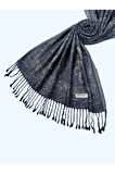 Işıl İpek - Etnik Desen Paşmina Şal 75x190