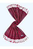 Işıl İpek - Etnik Desen Paşmina Şal 75x190