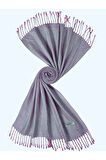 Işıl İpek - Etnik Desen Paşmina Şal 75x190