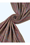 Işıl İpek - Etnik Desen Paşmina Şal 75x190