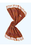 Işıl İpek - Etnik Desen Paşmina Şal 75x190