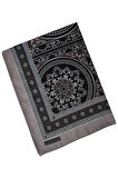 Ecenur Soft Pamuk Retro Şal