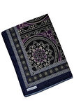 Ecenur Soft Pamuk Retro Şal