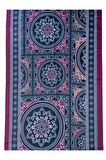 Ecenur Soft Pamuk Retro Şal