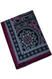 Ecenur Soft Pamuk Retro Şal