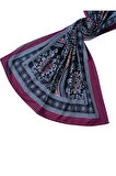 Ecenur Soft Pamuk Retro Şal