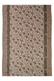 Enba Etnik Desenli Soft Pamuklu Şal 75x190 cm