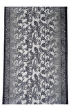 Enba Etnik Desenli Soft Pamuklu Şal 75x190 cm