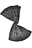 Enba Etnik Desenli Soft Pamuklu Şal 75x190 cm