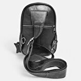 Lederax Hakiki Deri Göğüs Çantası Bodybag  LD484