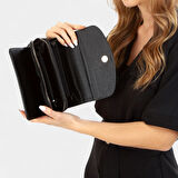 Lederax Suni Deri Kadın Kartlık ve Cüzdan LD568