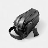 Lederax Hakiki Deri El Çantası Seyahat Çantası Kozmetik Çantası Tıraş Çantası Asker Çantası LD600