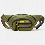 Lederax Altı Bölmeli Omuz Çantası Ve Bel Çantası NWP561