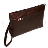 Lederax Suni Deri Clutch Çanta Portföy Çanta LD442