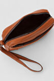 Lederax Suni Deri Erkek Clutch, Kozmetik, Seyahat ve El Çantası LD508