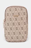 Lederax Monogram Desenli Mini Telefon Çantası LD681