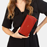 Lederax Suni Deri Kadın Kartlık ve Cüzdan LD568