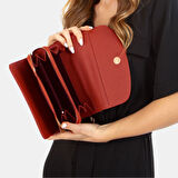 Lederax Suni Deri Kadın Kartlık ve Cüzdan LD568