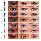 SEPHORA COLLECTION 12H Intense Ink Felt Liner Classic Line - Yoğun ve Hassas Keçe Uçlu Eyeliner 02
