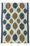 Işıl İpek Soft Pamuklu Etnik Desenli Şal 75x190 cm