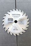 Ahşap kesme diski ROTOR 160*20/16 adaptörlü 24T