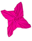 Enba Eşarp Kışlık Düz Renk Eşarp