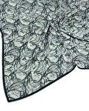 Valino Desenli Şifon Eşarp – 90x90 cm