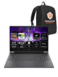 HP VİCTUS 16 R7 8840H 64GB 1TB SSD RTX4070/8GB 144HZ 16.1'' FHD W11H A05N6EA & PER4 ÇANTA