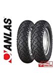 Rks Spontini Ön Arka Lastik Takımı Arka 3/50/10 -Ön 90/90/12 Anlas Mb80 -Arasmoto
