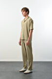 Fitilli Baggy Erkek Jogger Pantolon 