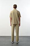 Fitilli Baggy Erkek Jogger Pantolon 