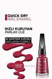Flormar Oje - Quick Dry Nail Enamel QD20 Rose Taboo 8690604378760
