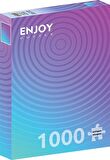 Enjoy İmkansız Gradyan 14+ Yaş Küçük Boy Puzzle 1000 Parça