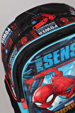 LİSANSLI SPIDERMAN OKUL ÇANTASI,KALEM ÇANTASI,2 ADET SİLGİLİ KURŞUN KALEM,ÇİFT BIÇAKLI KALEMTRAŞ VE ROKET SİLGİ  KIRTASİYE SETİ