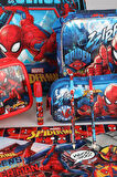 LİSANSLI SPIDERMAN OKUL,BESLENME VE KALEM ÇANTASI,MATARA,BESLENME KABI İLE FULL KIRTASİYE SETİ
